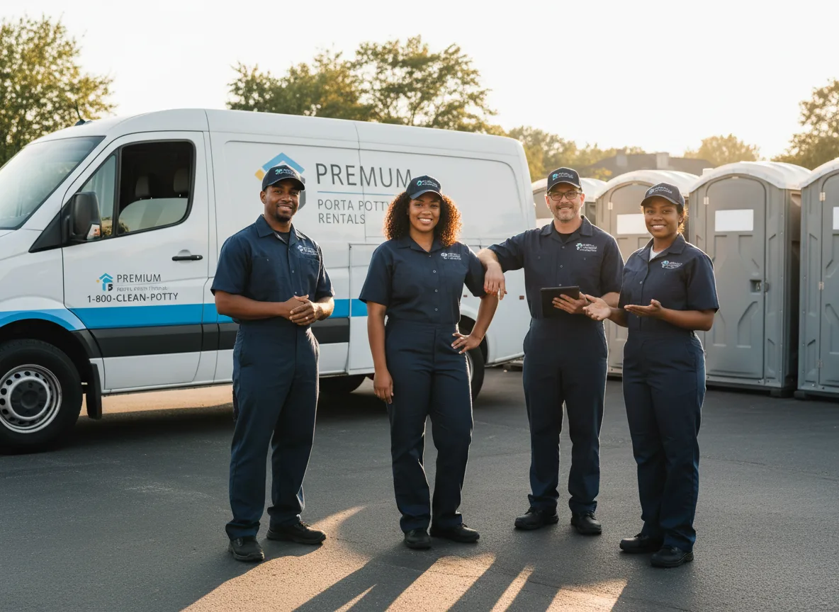 VIP Portable Toilets company in Rockford, IA